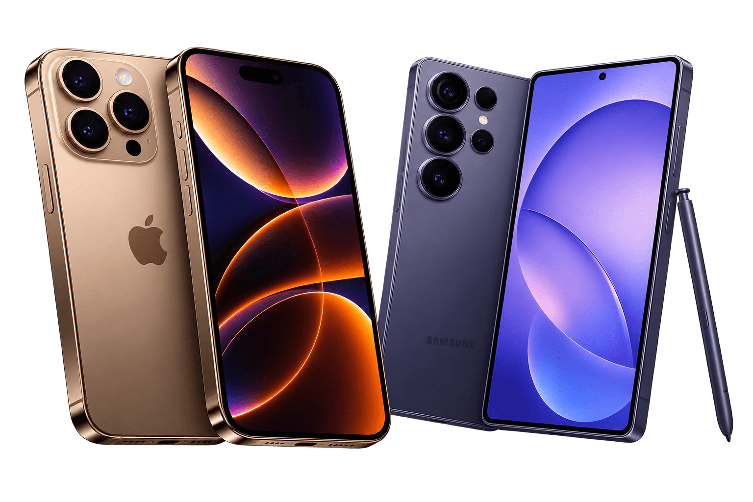 iPhone 18 Pro Max و Samsung Galaxy S26 Ultra